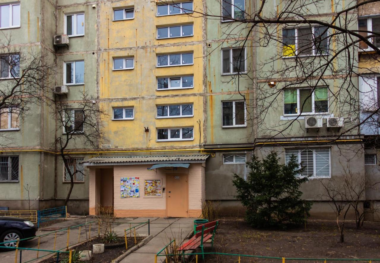 Kvartirkoff Na Ozernaya 26 Kyiv Eksteriør billede